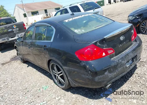 2007 Infiniti G35 Journey from USA, damaged, VIN JNKBV61E47M712844